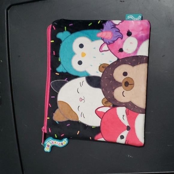 Squishmallow plush‎ pouch NWOT - Picture 1 of 6